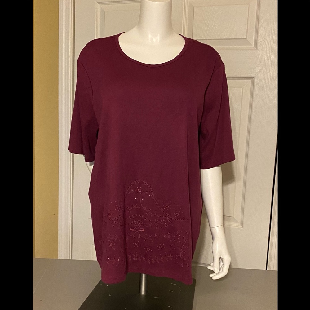 NWT Women’s Lauren Ralph Lauren Summer 2 Classics in Cactus Berry S/S To…